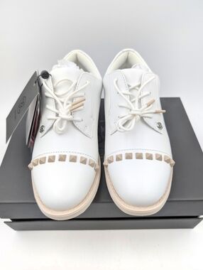 G/FORE Women's Gallivanter Stud Cap Toe Golf Shoe 6.5 NWT